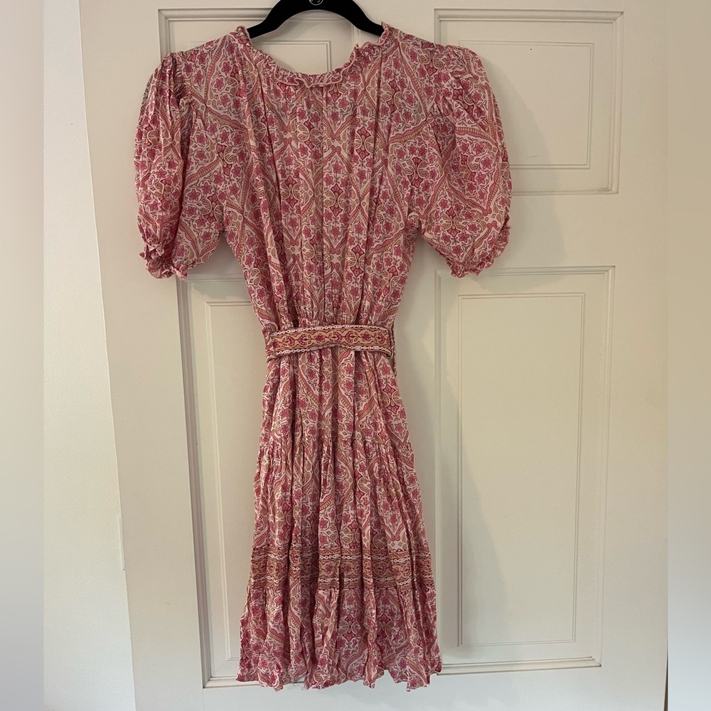 BEACHGOLD Ava Mini Dress in Dephina XS - Picture 7 of 7